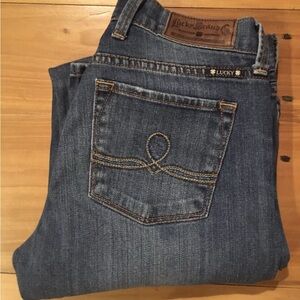 Women’s Lucky Brand Jeans Sofia Boot Size 4/27 Regular 31” Inseam
